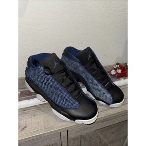 NWOT Jordan 13 Retro Brave Blue Boys 7y Youth 7 Teen Teenager New Unworn Rare